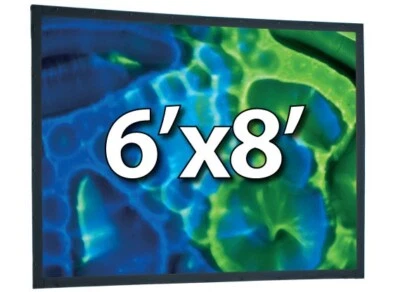 DRAPER 241117CD - UFS 6'x8' 120"D SUPERFICIE DE REPUESTO - CINEFLEX XT700V DUAL Foto 1 de 4