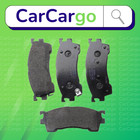 BRAKE PADS Front FOR Mazda 323 F/P 2.0 2001-2004 HIGH QUALITY NEW