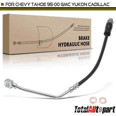Manguera hidráulica de freno para Cadillac Escalade Chevrolet Tahoe GMC K1500 delantera izquierda Foto 1 de 4