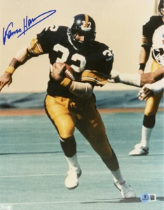 FRANCO HARRIS SIGNED AUTOGRAPHED 11x14 PHOTO STEELERS LEGEND HERO BECKETT BAS - Picture 1 of 3