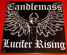Candlemass: Lucifer Rising - Limited 2 LP Clear Color Vinyl Record Set 2018 NEW