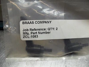 QTY 2 - ICG ZCL-1083 Classic Style Zinc Adj. Handle W Steel Stud Insert 10-24 - Picture 1 of 4