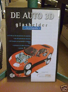 DE AUTO in 3D - CD-Rom Encyclopedie - Denda - Photo 1/1