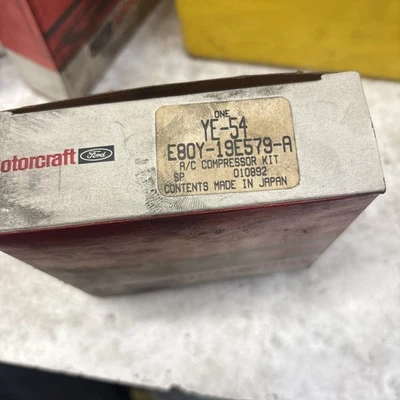 Nuevo de Lote Antiguo Kit de Compresor de Aire A/C-Compresor Junta de Cabeza Frontal y Kit de Sello de Eje ENVÍO GRATUITO Foto 1 de 3