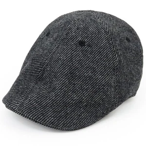 Newsboy Cap for Men, Wool Blend Cabbie Flat Cap Mens Hat, Irish Ivy Gatsby Ne... - Picture 1 of 7
