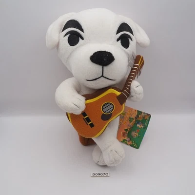 D0907C Animal Crossing K.K. Slider  Sanei 2005 Plush 8" Stuffed Toy Doll Japan - Image 1 of 4