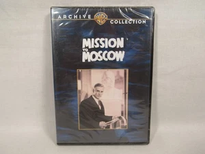 MISSION TO MOSCOW 1943 DVD Huston Archive Collection NEW FACTORY SEALED - Picture 1 of 2