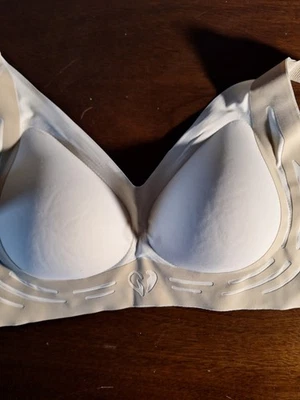 Sujetador Mujer Suave, Lados Anchos y Espalda, Push Up, Sin Alambres, Acolchado Extraíble Foto 1 de 4