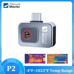 Thermal Master P2 World's 2nd Smallest Handheld Thermal Camera For Android Phone - Picture 1 of 18