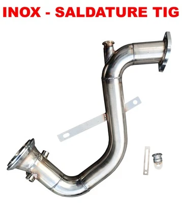 DOWNPIPE TUBO DPF Jeep Renegade Compass 1.6 2.0 120CV EURO6 D Euro6d ADBLUE T56 - Bild 1 von 4
