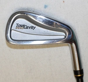 */NEW GRIP- Golfsmith- Tour Cavity Pro - 27* #5 Iron- RH - Men's - Graphite #360 - Picture 1 of 13