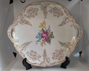 Rosenthal Classic Rose Sanssouci Diplomat Platter Fine Porcelain Signed Germany - Picture 1 of 8