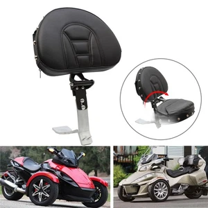 Respaldo de conductor ajustable para Can Am Spyder RT SE6 SM6 SE5 SM5 Roadster 10-17 - Imagen 1 de 14