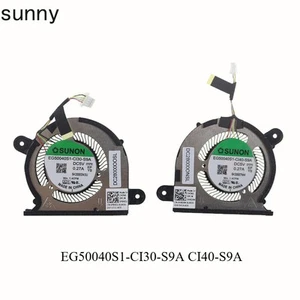 CPU/GPU cooling Fan for DELL XPS 9300 0FRK0V 0WX28K EG50040S1-CI30-S9A CI40-S9A - Afbeelding 1 van 2