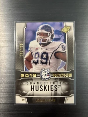 2012 SPx - Kendall Reyes   /750 (RC) UConn - Image 1 of 2