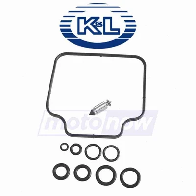 K&L Supply Carburetor Repair Kit for 1977-1984 Honda FL250 Odyssey - Fuel & vi - Изображение 1 из 4