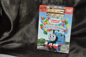 Thomas The Train & Friends DVD and Train Thomas' Sodor Celebration! SEALED - Picture 1 of 17