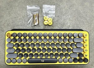 Logitech POP Keys Wireless Mechanical Tactile Switch Keyboard - No Dongle - Picture 1 of 9