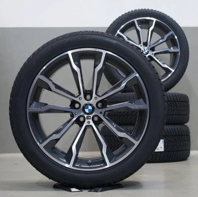 Original BMW X3 G01 X4 G02 20 Winterräder M699 Felgen Räder Winterreifen DOT25 - Bild 1 von 4