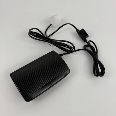 Singer Old Compatible Sewing Machine Electronic Foot Pedal Lead UK 3 Pin Plug - Image 1 of 4