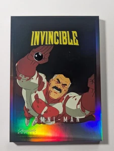 2025 Keepsake INVINCIBLE #292 Power Gem Stone Omni-Man Embedded Gemstone Card - Picture 1 of 2