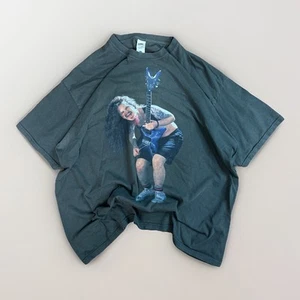 Camisa De Colección Dimebag Darrell Pantera Damageplan Banda BC Rich XXL Solo Gris - Imagen 1 de 15