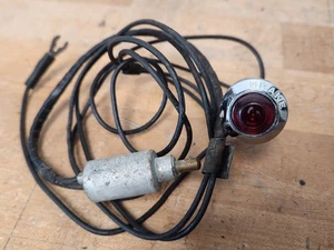 NOS OEM 1956 MERCURY HAND BRAKE WARNING LIGHT SIGNAL SWITCH FDT-15848-A NEW - Bild 1 von 14