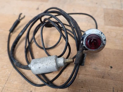 Nuevo de Lote Original 1956 Mercury Freno de Mano Luz de Advertencia Interruptor de Señal FDT-15848-A Foto 1 de 4