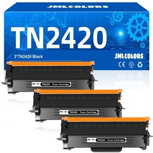 Toner JMLCOLORS TN2420 BK*3 do Brother - towar B - Zdjęcie 1 z 5