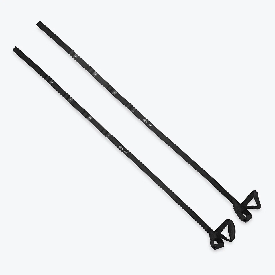 Sistema de Entrenador de Suspensión Gaiam para Todos los Niveles de Ejercicio - Aumenta Fuerza y Foto 1 de 1