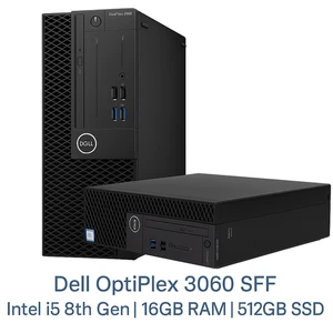Computadora de escritorio Dell OptiPlex SFF 3060 i5-8th 3,00 GHz 16 GB 512 GB NVMe SSD Win 11P PROBADA - Imagen 1 de 6