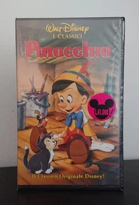 Pinocchio Vhs Walt Disney Ed. 1993 NUOVA SIGILLATA - Picture 1 of 11