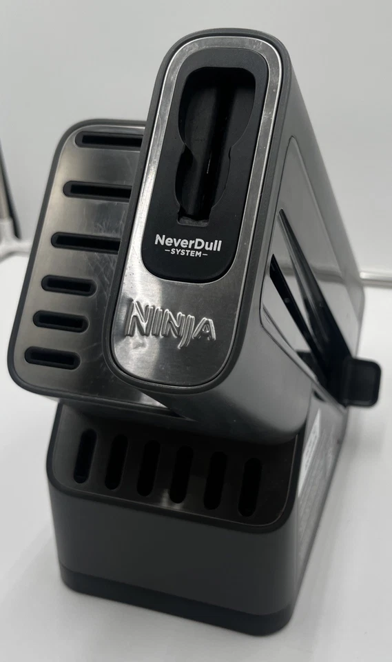 Ninja K32014 13 槽 Neverdull 刀磨刀器 仅块系统 - 无刀 原始设备制造商 — 第 1/4 张图片