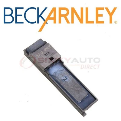 Beck Arnley Transmission Clutch Start Switch for 2008-2013 BMW 135i - Manual qa - Image 1 of 4