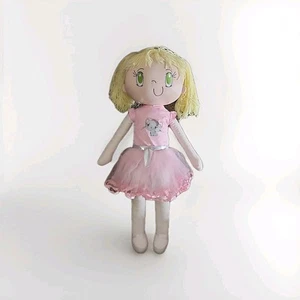 My Friend Huggles Lily Ballerina Ballet Plush Doll 35" Pink Rag Kitty Tutu - Picture 1 of 14
