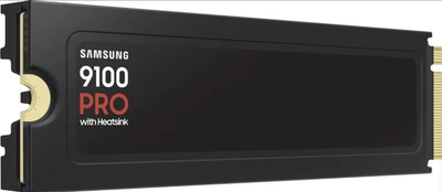 Samsung 9100 PRO Heatsink PCIe® 5.0 NVMe™ M.2 SSD - 1TB NEW & ORIGINAL BOX - Image 1 of 4