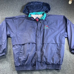 Vintage Telecom 1996 Winner Mate Sportswear Zip-Up Bomber Work Jacket Men’s XL - Bild 1 von 11