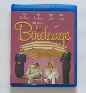 The Birdcage (Blu-ray, 1996) Nathan Lane Robin Williams Gene Hackman - Picture 1 of 3