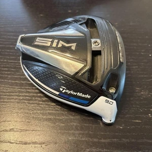 TaylorMade SIM Driver Head Only 9 Degree Right-Handed Used #31 - Picture 1 of 9