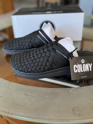 Malibu Sandals Colony Classic Men’s Size 11 Black - Image 1 of 4