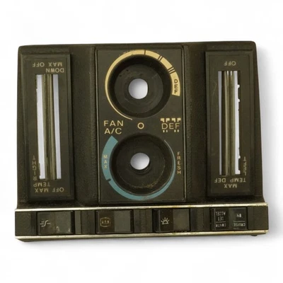 Panel de control de clima 75-80 Mercedes 450Sl 450Slc 450Se W116 moldura OEM Foto 1 de 4