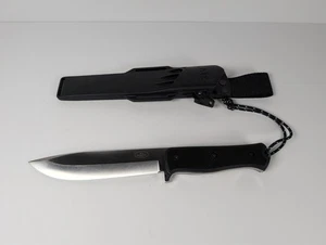 Fallkniven A1x Survival Fixed Knife 6.25" Cobalt Steel Blade Thermorun Handle - Picture 1 of 24
