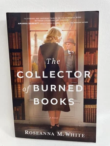 The Collector of Burned Book Paperback Fiction Romance Mystery Christian Books - Foto 1 di 1