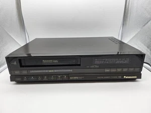 Panasonic PV-4760 Parts Only VHS VCR Hi-Fi Stereo w/ Audio Level Display 1987 - Picture 1 of 7