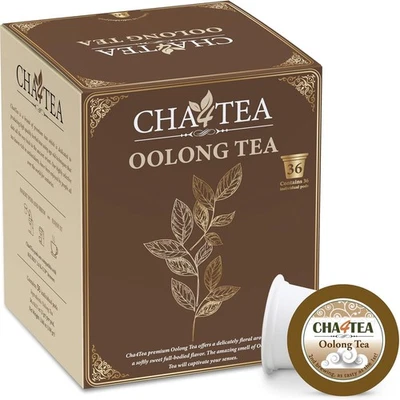 Cápsulas de té Cha4TEA 36 Oolong para cerveceros Keurig K-Cup  Foto 1 de 4