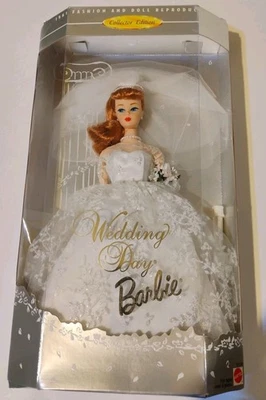 ~Vintage~ 1996 Wedding Day Barbie Collector Edition 17120 Redhead Collectible  - Image 1 of 4