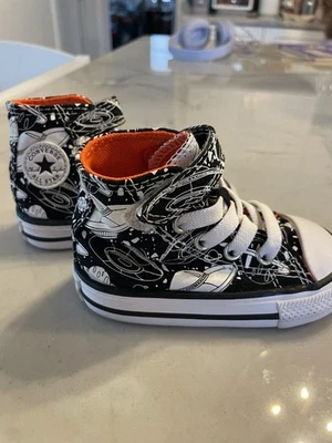 Converse Chuck Taylor Space Racer High Top Bebé 4 Foto 1 de 4
