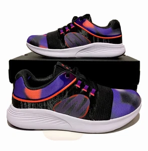 Under Armour Charged Breathe  BLS Womens Size 8 Athletic Shoes Purple Black - Picture 1 of 6