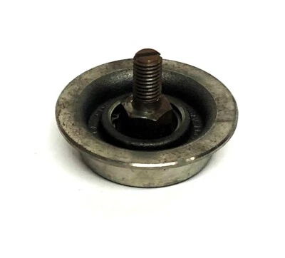 Saginaw Products Corp Gruppo ruota carrello 4 pollici 51161-X NOS - Immagine 1 di 4