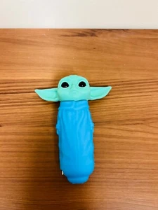 Pipa de mano para fumar de silicona Baby Yoda con cuenco de vidrio y herramienta de limpieza envío gratuito - Imagen 1 de 2